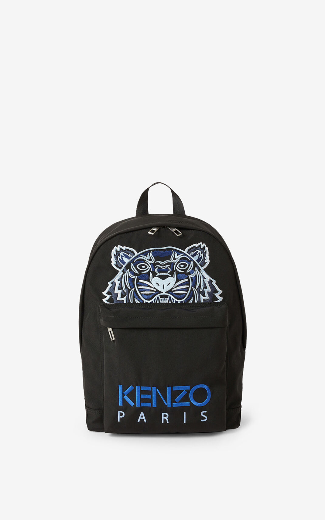 Kenzo Vászon Kampus Tiger Hátizsák Női Fekete | ID.586837